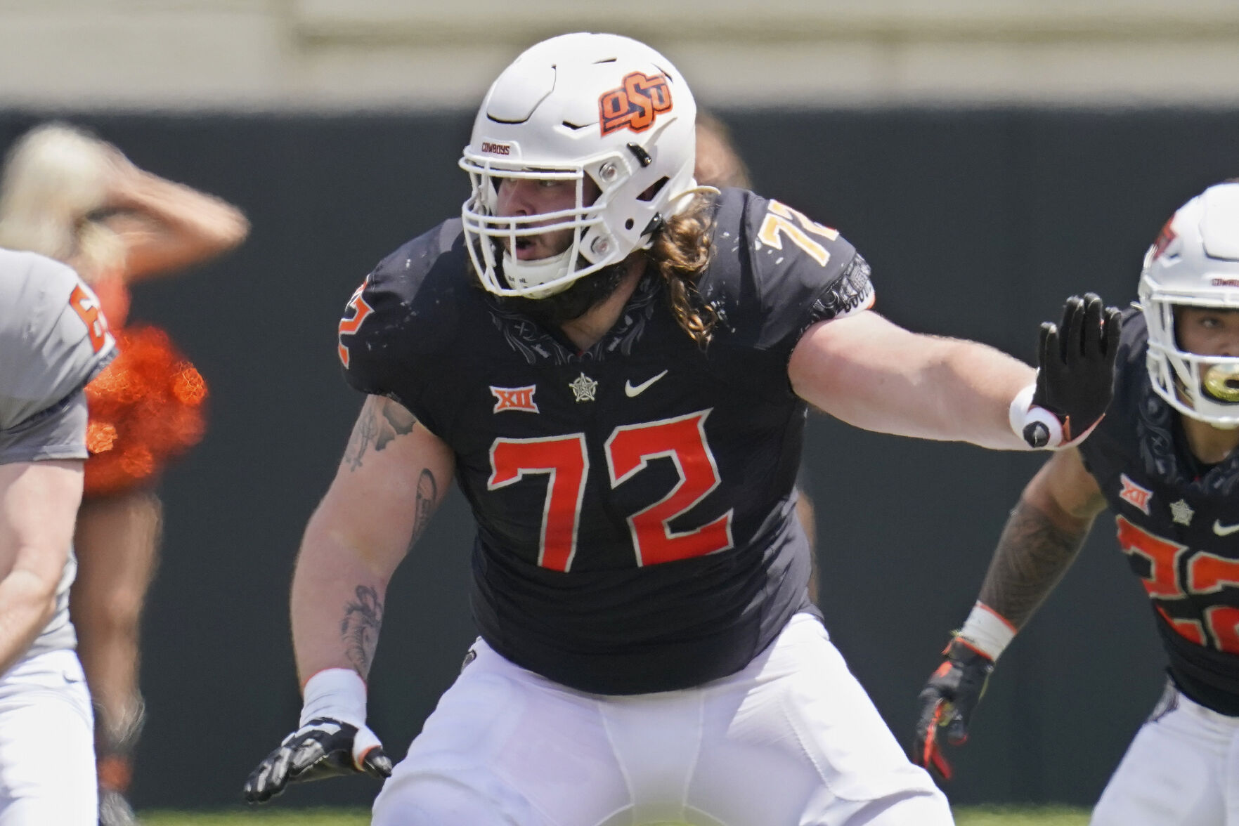 Offensive linemen: Josh Sills, Oklahoma State